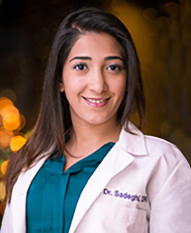 Associate: Dr. Nadia Sadeghi