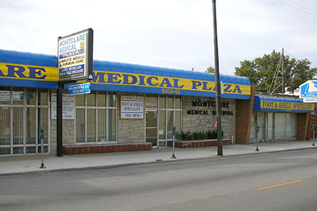 Podiatry Office in the Chicago, IL 60634 area