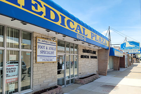 Advanced Podiatric Services in the Chicago, IL 60634 area