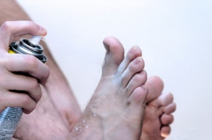 Athlete’s Foot Is Contagious