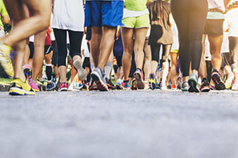 Choosing the right running shoe hotsell